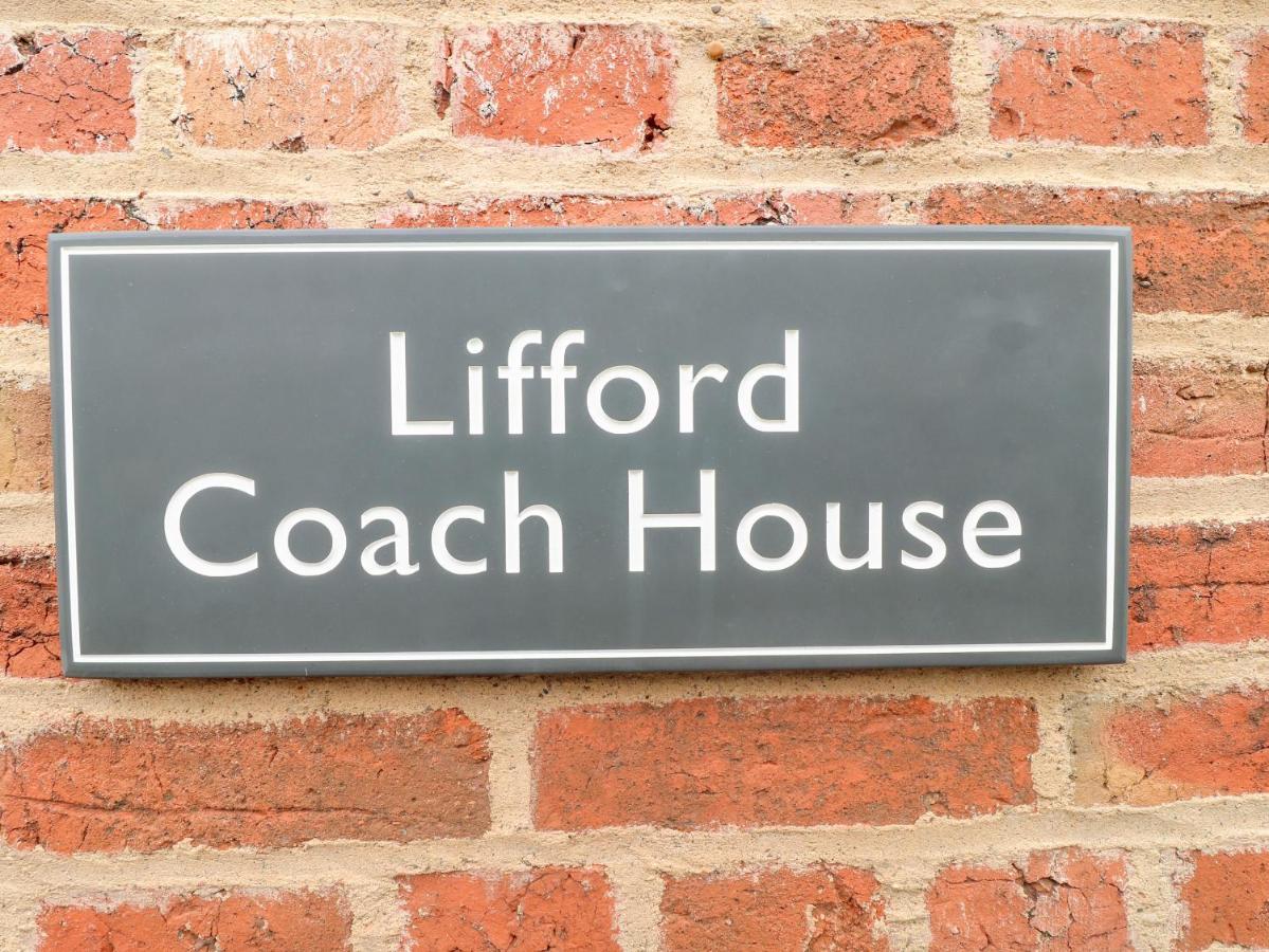 Lifford Coach House Villa Sutton on Trent Exterior foto